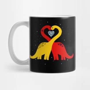 Dinosaur Love Mug